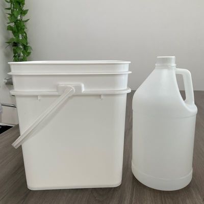 병과 플라스틱 덩어리 1 갤런 평방 버킷 사용자 정의 인쇄 열 전송 IML