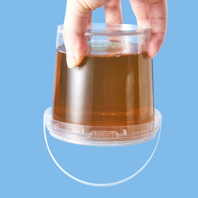 저렴한 HDPE 4L 5L 6L 8L 10L 몸 진흙 플라스틱 버킷 뚜?? 과 액세서리