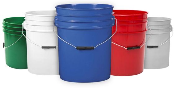 맞춤형 변조 방지 PP HDPE 플라스틱 버킷 5 갤런 6 갤런 플라스틱 컵 뚜??