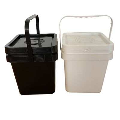 음료 포장용 정면 플라스틱 버킷 전체 크기 5L 15L 두께 1.0 ~ 2.5MM