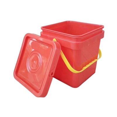 맞춤형 변조 방지 PP HDPE 플라스틱 버킷 5 갤런 6 갤런 플라스틱 컵 뚜??