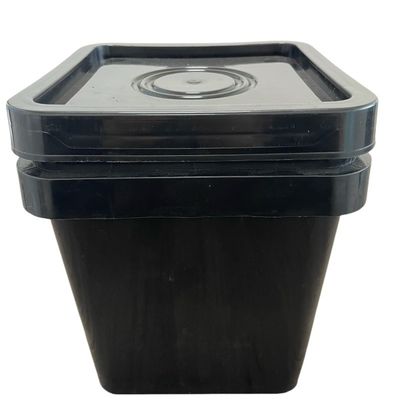음료 포장용 정면 플라스틱 버킷 전체 크기 5L 15L 두께 1.0 ~ 2.5MM