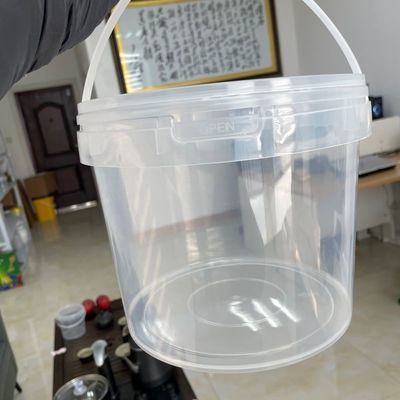 식품, 아이스크림, 견과류 및 애완동물 디리 산업용 저장용 뚜?? 이 있는 5L 플라스틱 배트