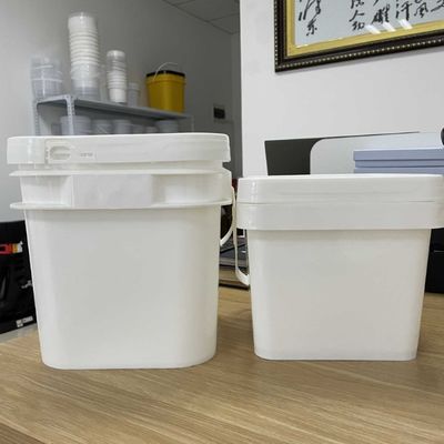 인쇄 된 1 갤런 플라스틱 버킷 IML 인쇄