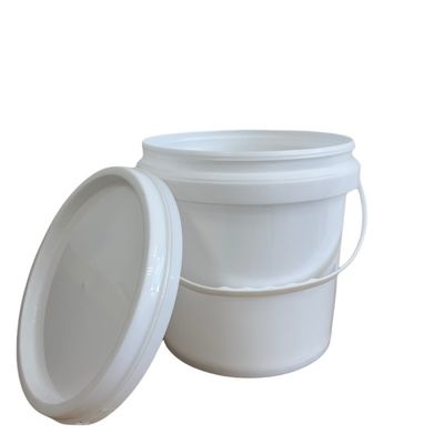 투명한 식품 안전 HDPE 다양한 크기의 페인트 버킷
