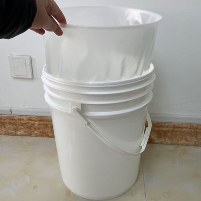 20L 페인트 버킷 라이너 두께 1.0 ~ 2.5MM 중량 5 갤런 버킷과 호환