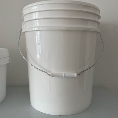 편리한 액세서리 버킷 뚜?? 손잡이 에포시 10L 15L 20L 25L