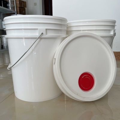 편리한 액세서리 버킷 뚜?? 손잡이 에포시 10L 15L 20L 25L