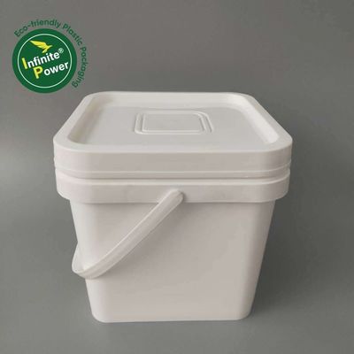 애완동물 마른 과일 포장 버킷 맞춤형 2L 3L 4L 5L 6L 8L 10L 플라스틱 버킷 버킷