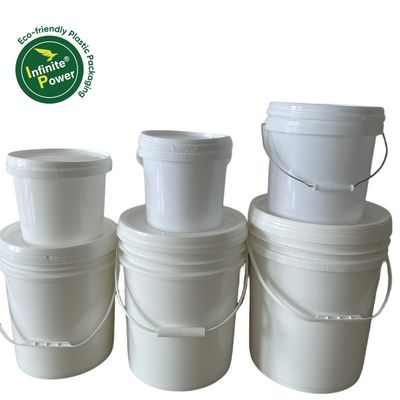 애완동물 마른 과일 포장 버킷 맞춤형 2L 3L 4L 5L 6L 8L 10L 플라스틱 버킷 버킷