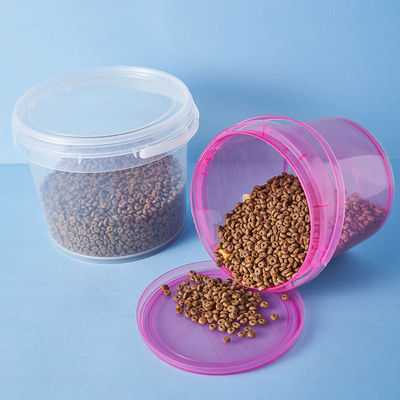 반려동물 식품 용기 500ml 750ml 1L 공기 밀착성 플라스틱 병 두께 1.0 ~ 2.5 mm