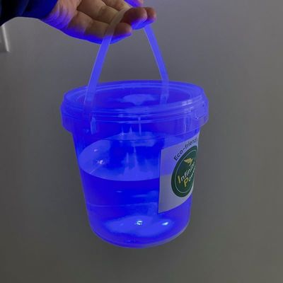 300ml 5L 플라스틱 컨테이너 버킷을 제공 인쇄 실크 스크림 / 열 전송 / IML