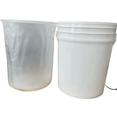 HDPE 5 갤론 버킷 라인어 당신의 페인트 팩을 위해 사용자 정의