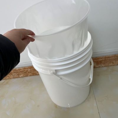 HDPE 5 갤론 버킷 라인어 당신의 페인트 팩을 위해 사용자 정의