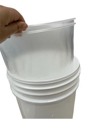 1.0-2.5mm 두께 20L 둥근 방울 페인트 음료 포장 솔루션을위한 방울 라인