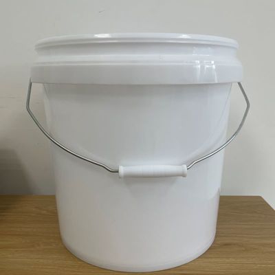 IML 인쇄 및 열 전송 인쇄와 맞춤형 1L-25L 둥근 플라스틱 버킷