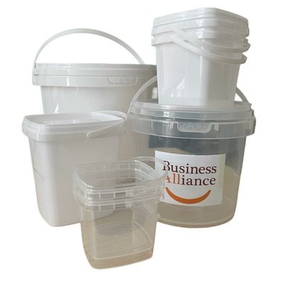 식품 용기 포장 GAP/ISO/FDA 인증과 HDPE 맞춤형 플라스틱 버킷
