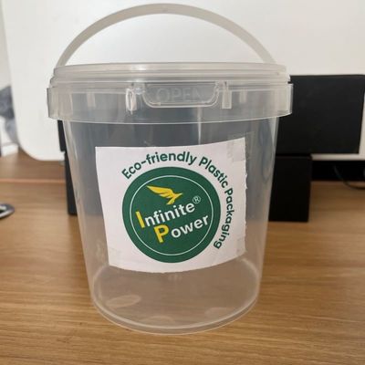 식품 용기 포장 GAP/ISO/FDA 인증과 HDPE 맞춤형 플라스틱 버킷