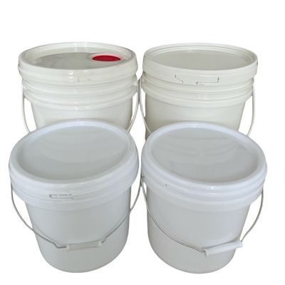 산업용 맞춤형 색상 플라스틱 컵 뚜?? 5L 8L 10L 누출 방지 컵
