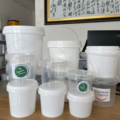 산업용 맞춤형 색상 플라스틱 컵 뚜?? 5L 8L 10L 누출 방지 컵