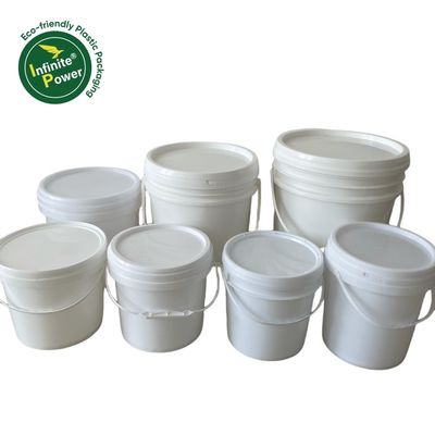 금속 손잡이 5L 8L 10L와 무한 전력 플라스틱 버킷 GAP/ISO/FDA 인증