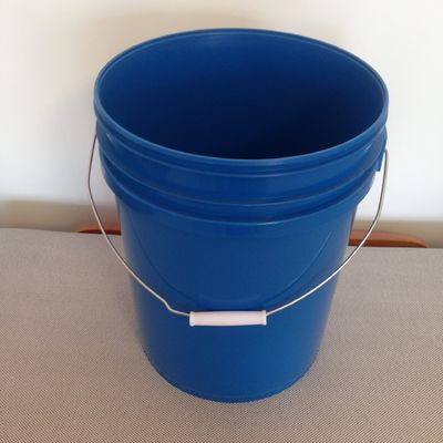 화학 20L 플라스틱 배트 밀폐 된 뚜?? 과 열 전달 인쇄