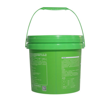 화학 20L 플라스틱 배트 밀폐 된 뚜?? 과 열 전달 인쇄