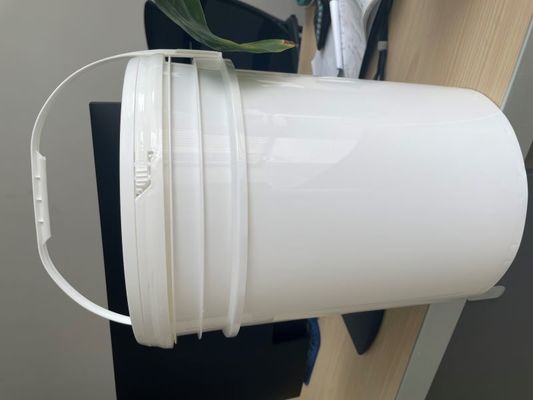 화학 20L 플라스틱 배트 밀폐 된 뚜?? 과 열 전달 인쇄