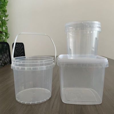 높은 신용 식품 포장 컨테이너 1L 둥근 플라스틱 컵