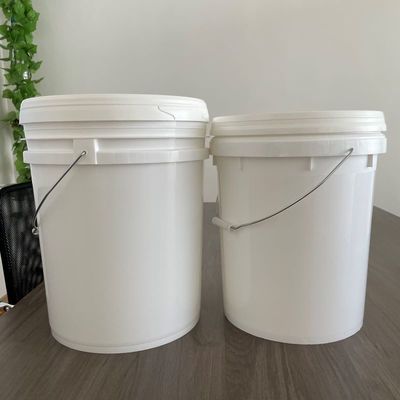 투명한 HDPE 플라스틱 배트 3L 5L 8L 음식 컨테이너 두께 1.0-2.5MM