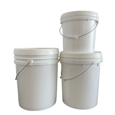 폴리프로필렌 5 갤론 코팅 컵 뚜?? 이 음료 혼합 용도로 이상적입니다.