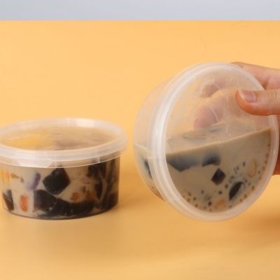 200ml 300ml 500mL 750ml 1L 사용자 지정 플라스틱 버킷 용기