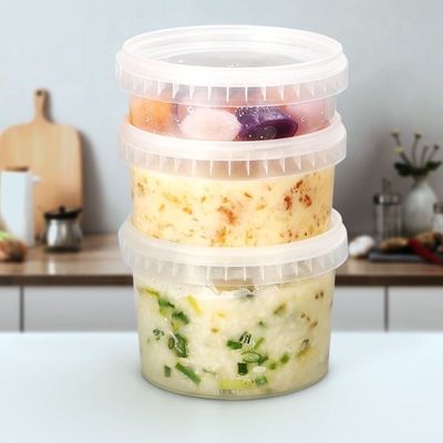 200ml 300ml 500mL 750ml 1L 사용자 지정 플라스틱 버킷 용기