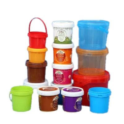 200ml 300ml 500mL 750ml 1L 사용자 지정 플라스틱 버킷 용기
