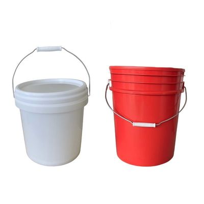 커버와 핸들을 가진 1-25L 플라스틱 버킷을 사용자 정의하십시오