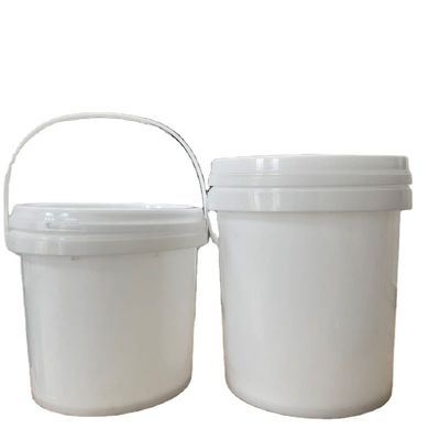 커버와 핸들을 가진 1-25L 플라스틱 버킷을 사용자 정의하십시오