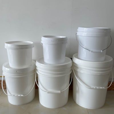 커버와 핸들을 가진 1-25L 플라스틱 버킷을 사용자 정의하십시오
