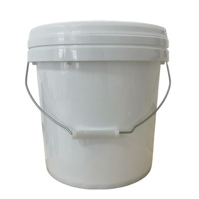 8L 둥근 파란색 플라스틱 버킷 뚜?? 2 갤런 밸리 두께 1.0 ~ 2.5mm 파란색