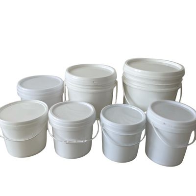 폴리프로필렌 공급 버킷 20L 플라스틱 버킷 맞춤형 네 5 갤런 금속 버킷