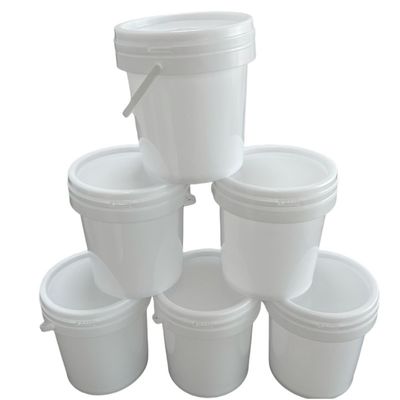 화학 1.5L / 2L / 3L / 5L / 10L / 20L / 25L / 40L 플라스틱 직사각형 버킷