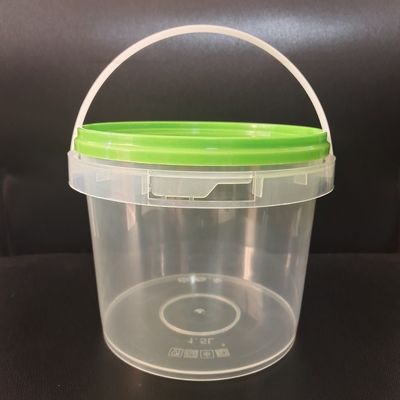 1.0-2.5 MM 두께 48Oz 1.5L 미니 도넛 버킷 OEM 인쇄용 폴리프로필렌