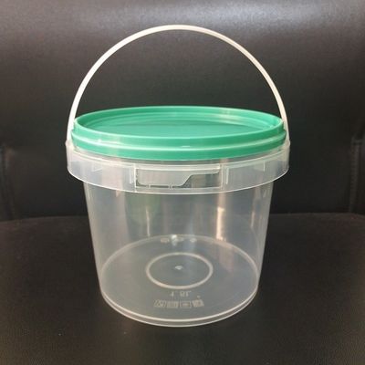 1.0-2.5 MM 두께 48Oz 1.5L 미니 도넛 버킷 OEM 인쇄용 폴리프로필렌