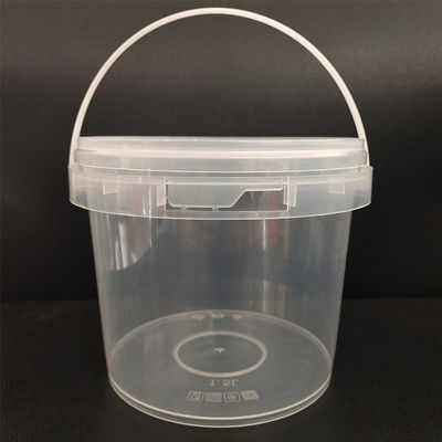 1.0-2.5 MM 두께 48Oz 1.5L 미니 도넛 버킷 OEM 인쇄용 폴리프로필렌