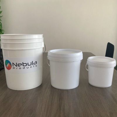 1L 2L 3L 4L 5L 식품 용기 폴리프로필렌 두께 1.0 ~ 2.5MM로 만든 선명한 플라스틱 버킷
