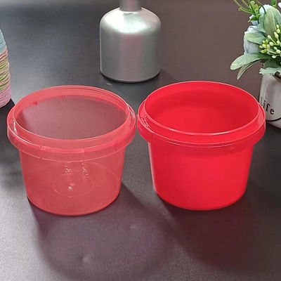 인증서 GAP/ISO/FDA 1L-25L 공업용 virgin PP 물질로 만든 쉬운 오픈 버킷