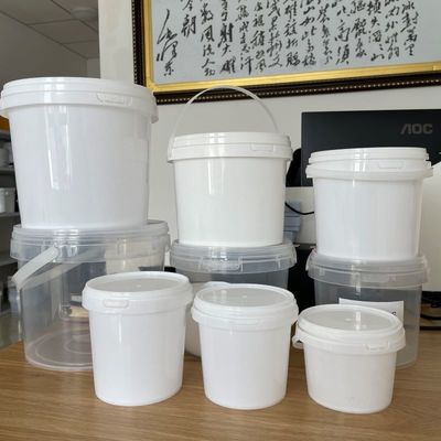 인증서 GAP/ISO/FDA 1L-25L 공업용 virgin PP 물질로 만든 쉬운 오픈 버킷