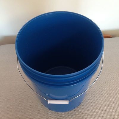 폴리프로필렌 20L 플라스틱 버킷 5 갤론 페인트 버킷을 위한 손잡이와 뚜?? 과 함께