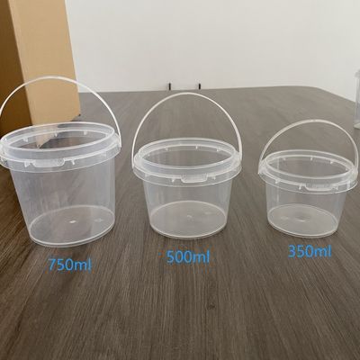 식품 및 과자 보관용 폴리 프로필렌 스냅 팩 컨테이너 다목적 디자인