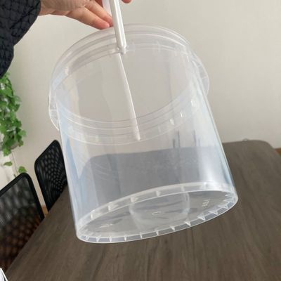 1.0-2.5MM 두께 간편하게 열 수 있는 화려한 버킷 바 컨테이너