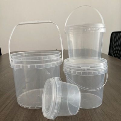 1.0-2.5MM 두께 간편하게 열 수 있는 화려한 버킷 바 컨테이너